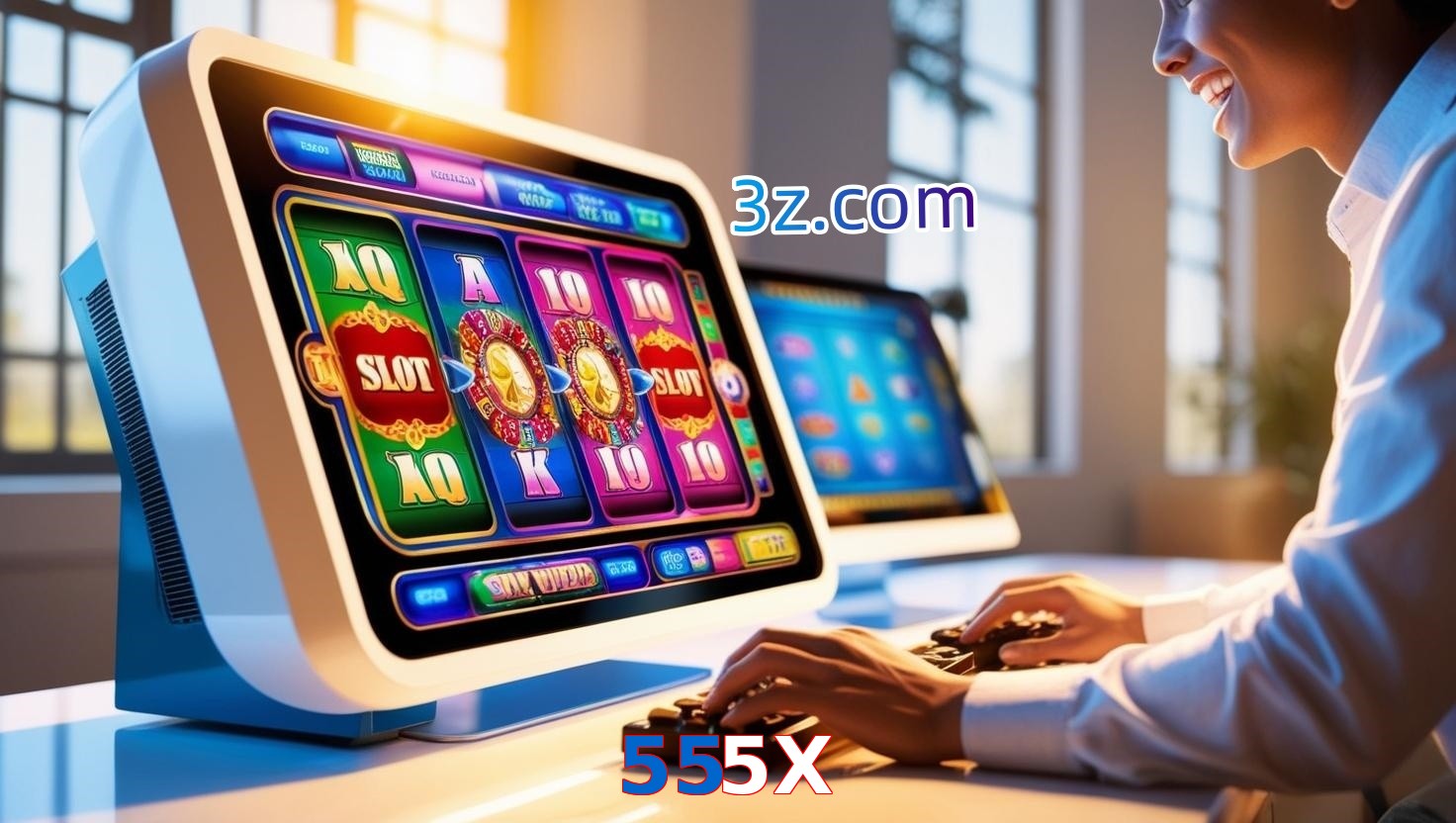 555X